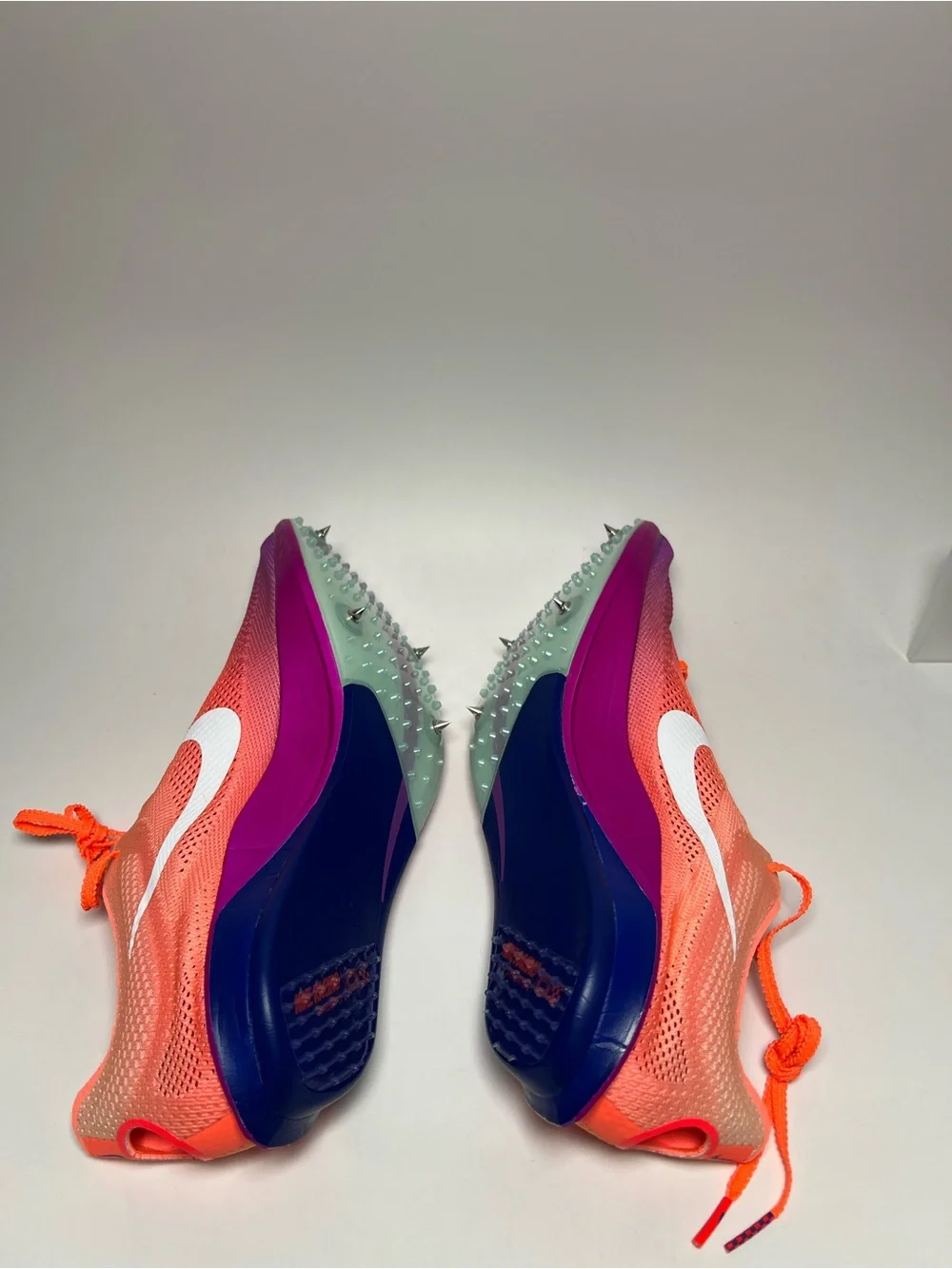 Nike ZoomX Dragonfly 2 Track & Field Spikes Multicolor IO0310-800 Mens Size 12.5